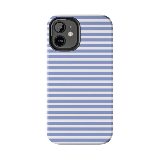 The Hamptons Striped Phone Case - Departures Print Shop