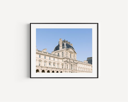 The Louvre Museum II | Paris Photography Print - Departures Print Shop