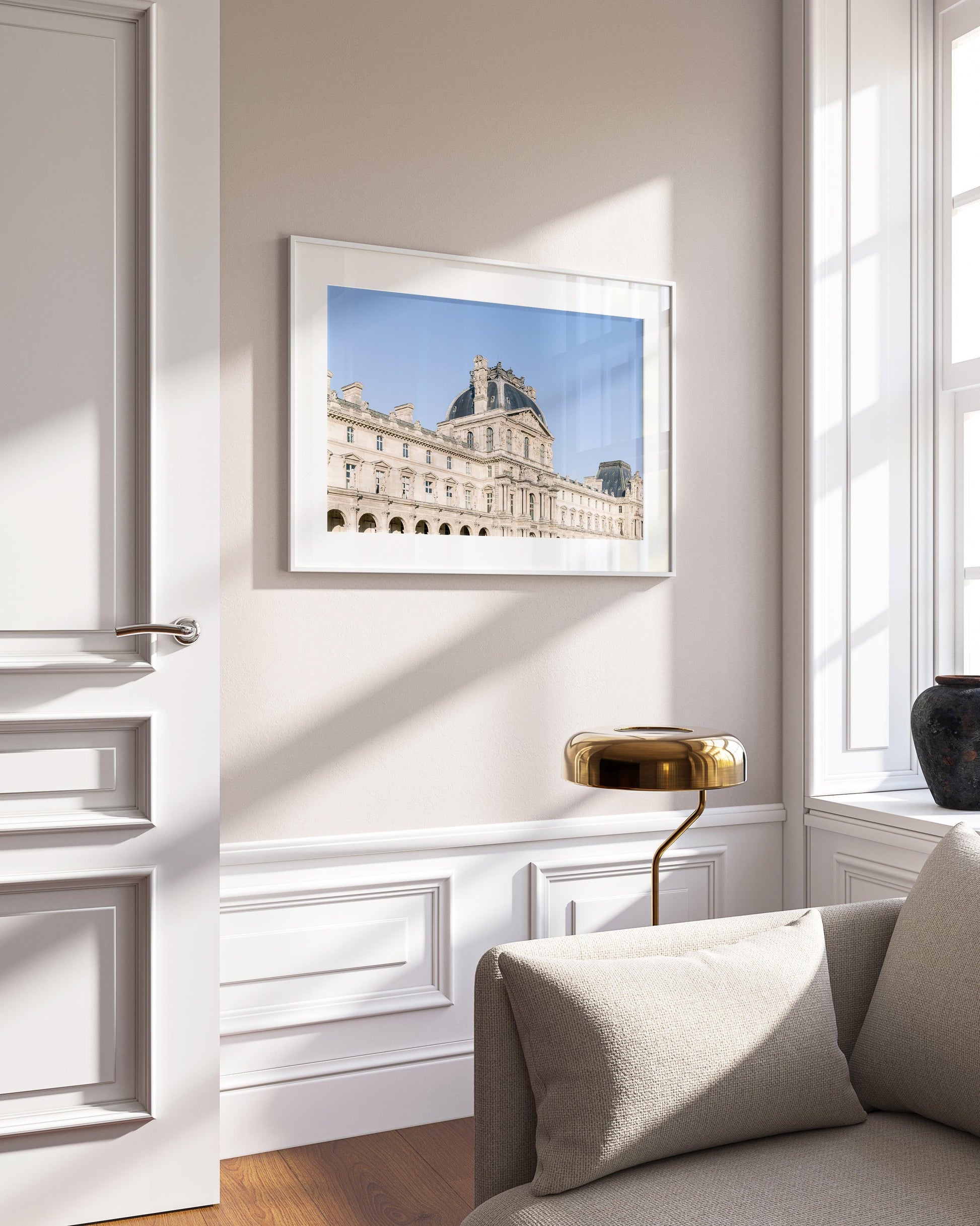 The Louvre Museum II | Paris Photography Print - Departures Print Shop