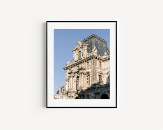 The Louvre Museum | Paris Print - Departures Print Shop