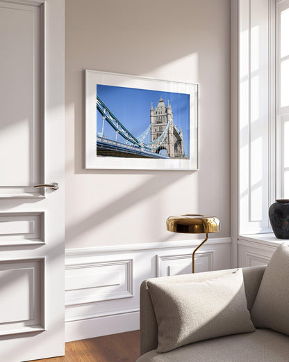 Tower Bridge London Photography Print II - Departures Print Shop