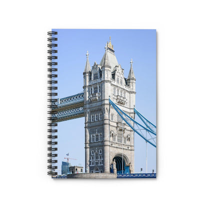Tower Bridge London Spiral Notebook - Departures Print Shop