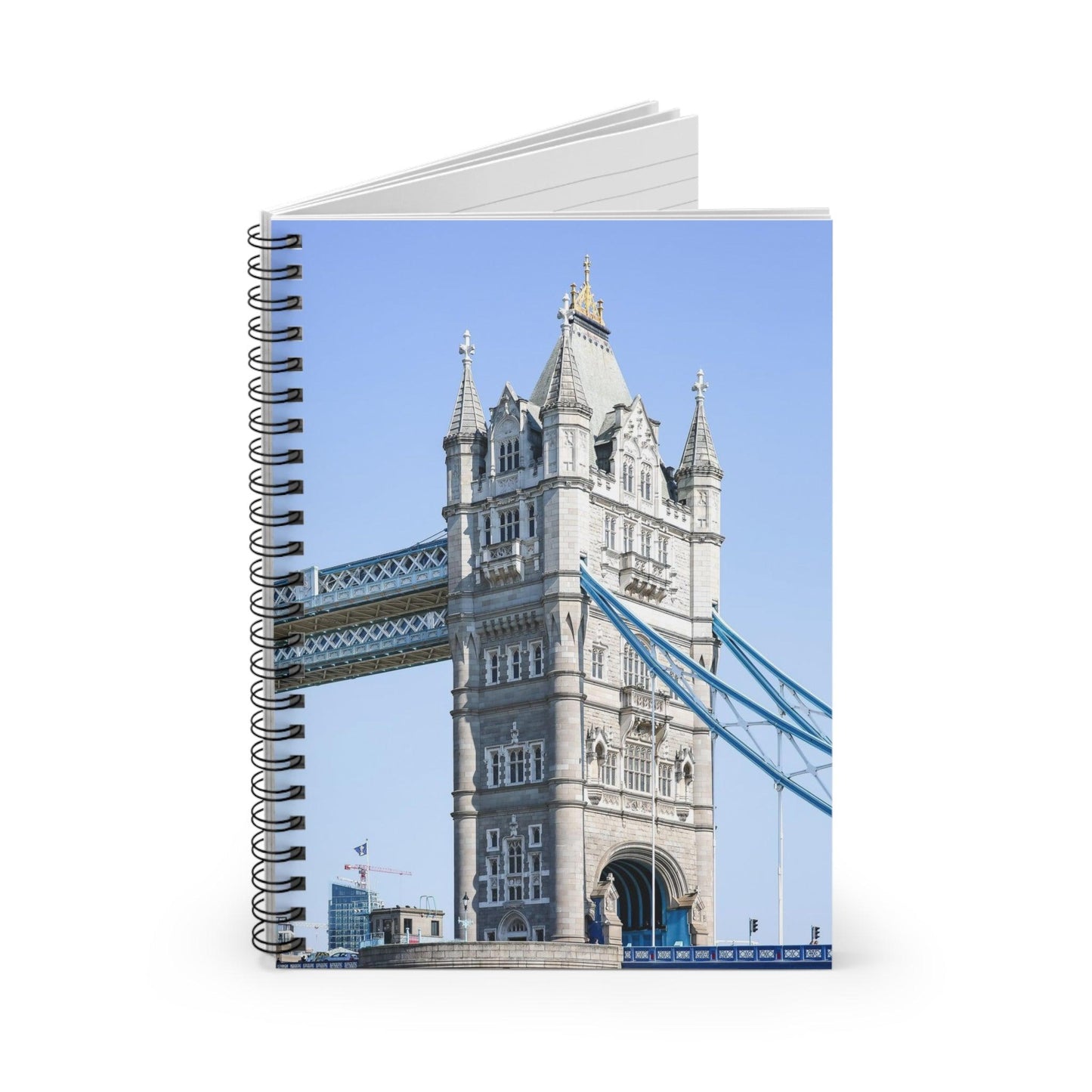 Tower Bridge London Spiral Notebook - Departures Print Shop