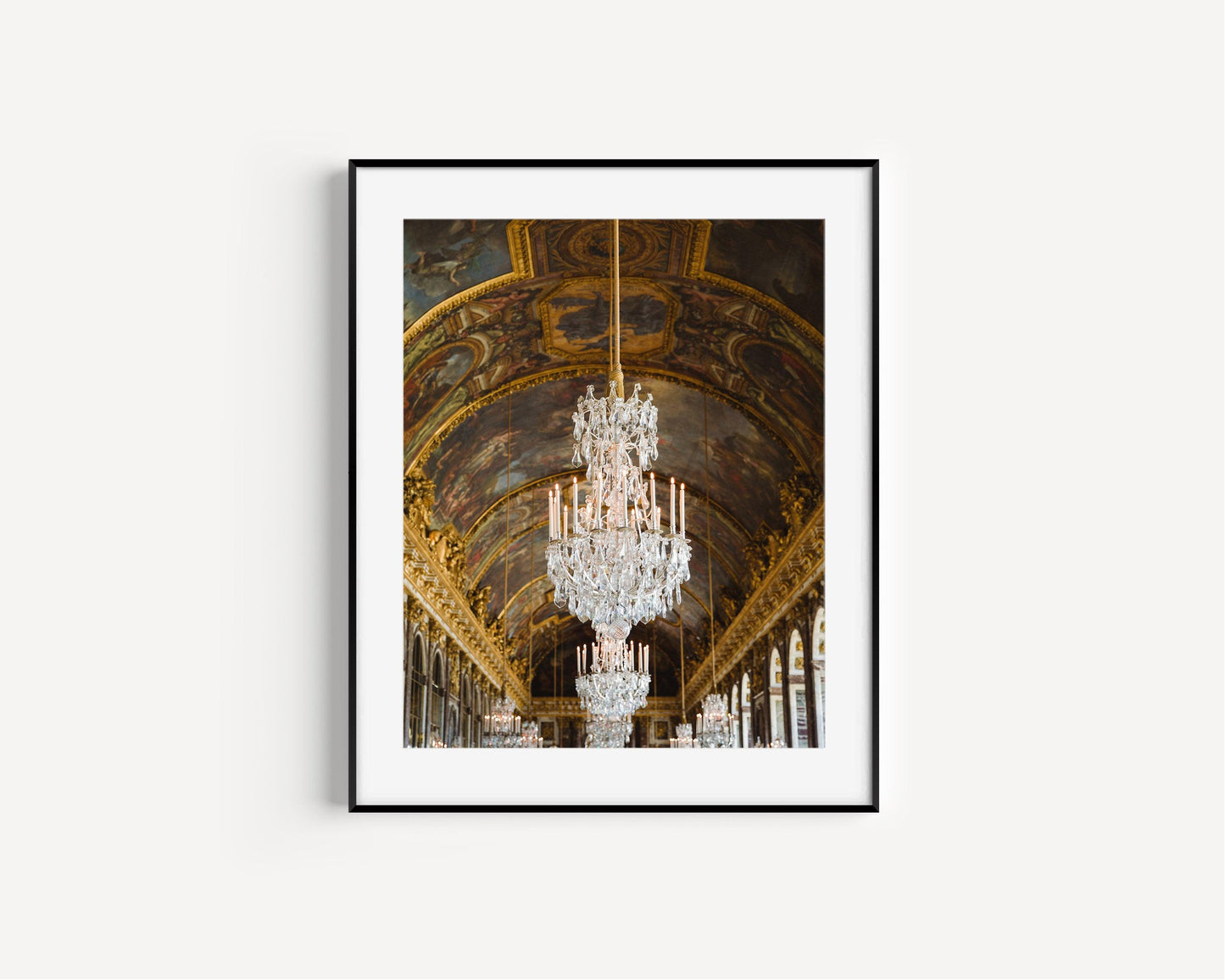 Versailles Hall of Mirrors II | France Print - Departures Print Shop