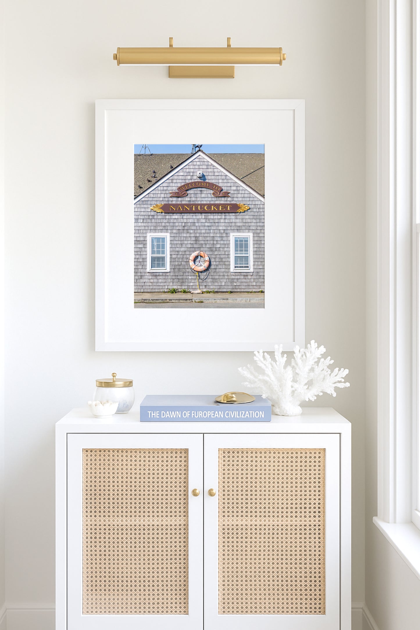 Welcome to Nantucket Print