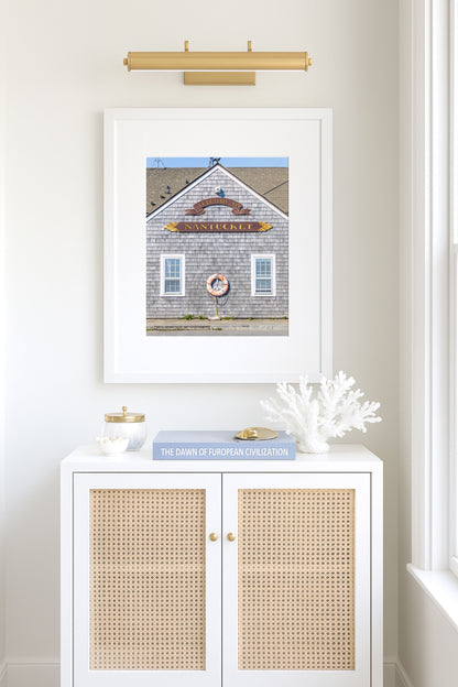 Welcome to Nantucket Print
