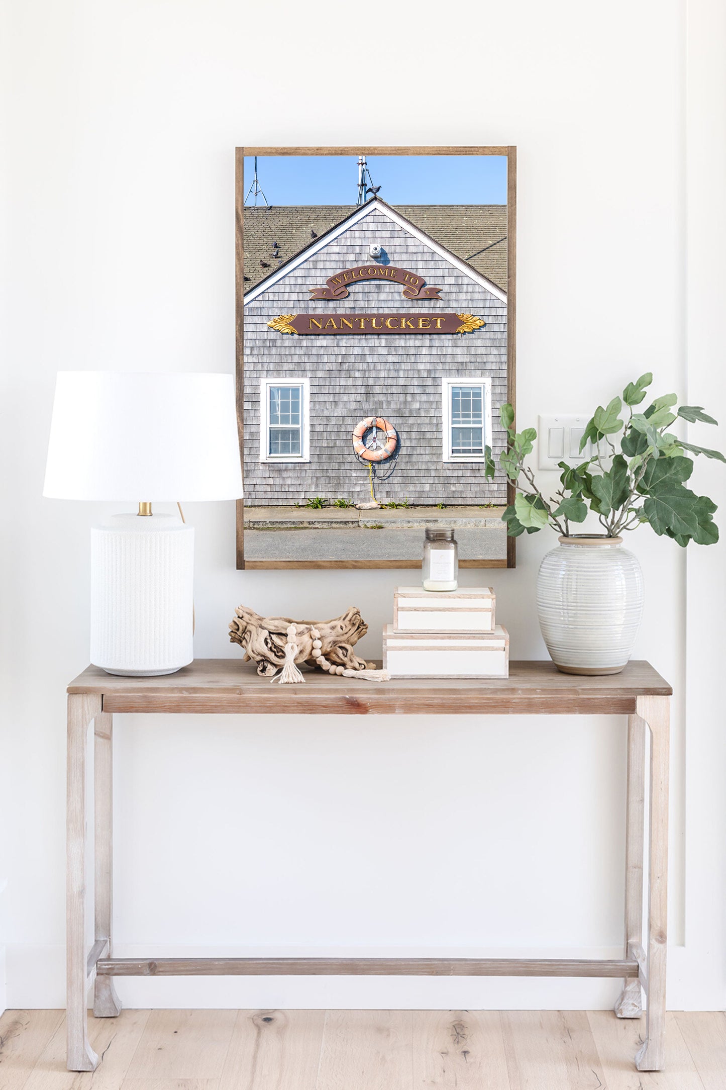 Welcome to Nantucket Print