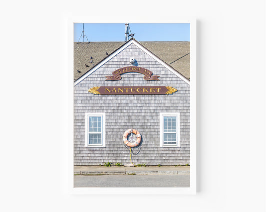 Welcome to Nantucket Print