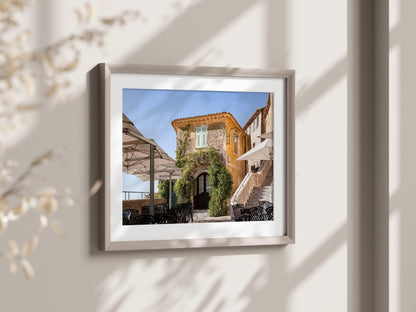 Village of Eze II | French Riviera Photography Print - Departures Print Shop