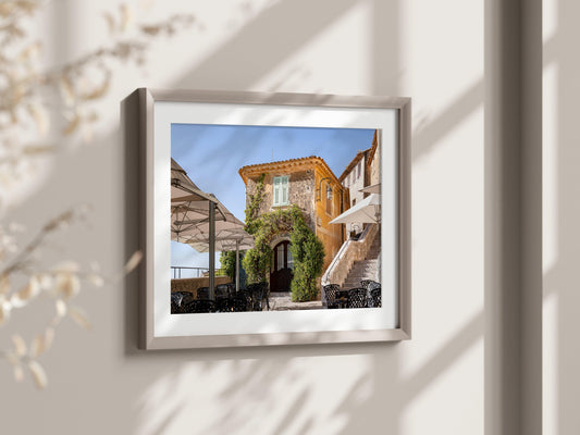 Village of Eze II | French Riviera Photography Print - Departures Print Shop