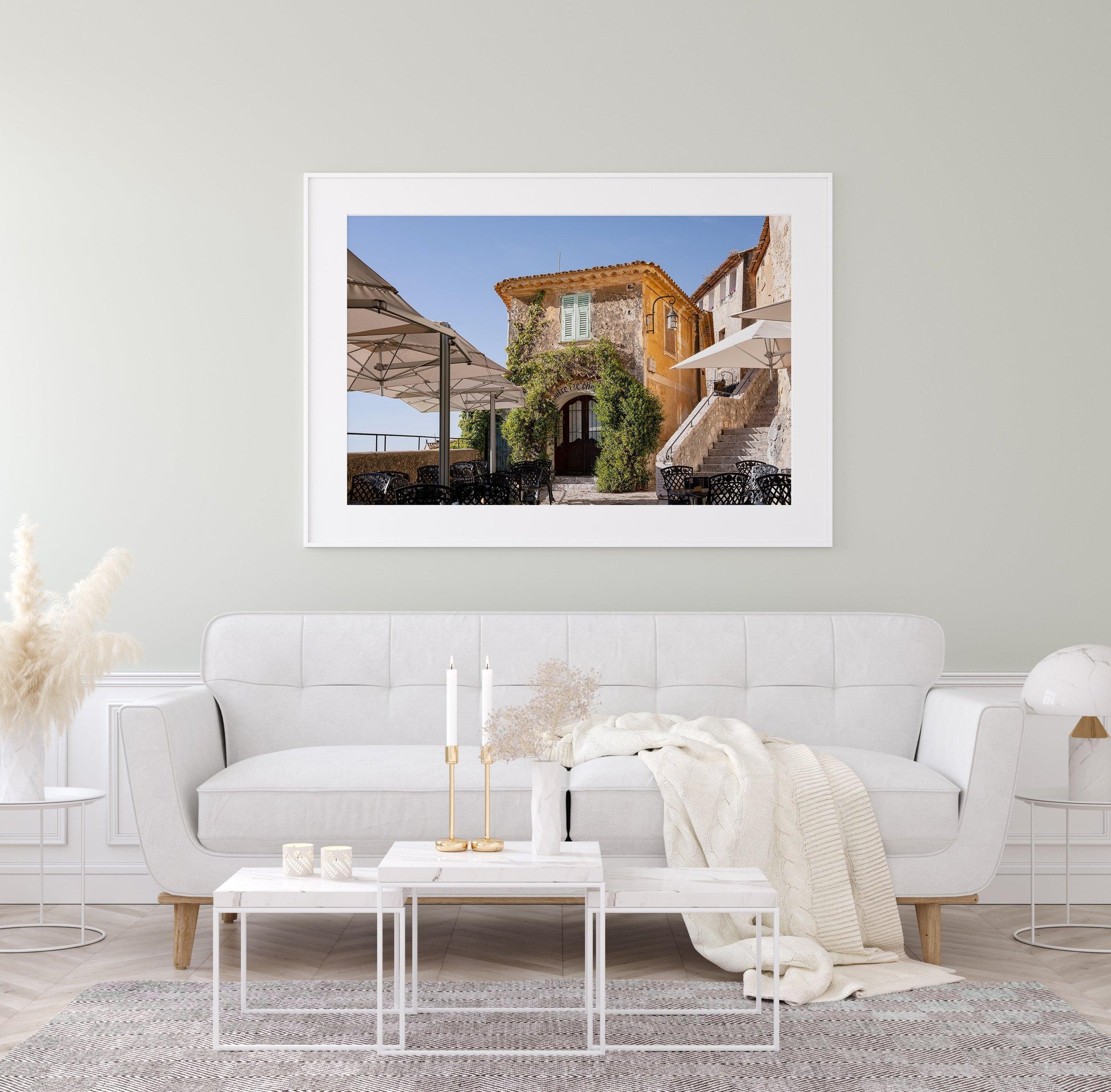 Village of Eze II | French Riviera Photography Print - Departures Print Shop