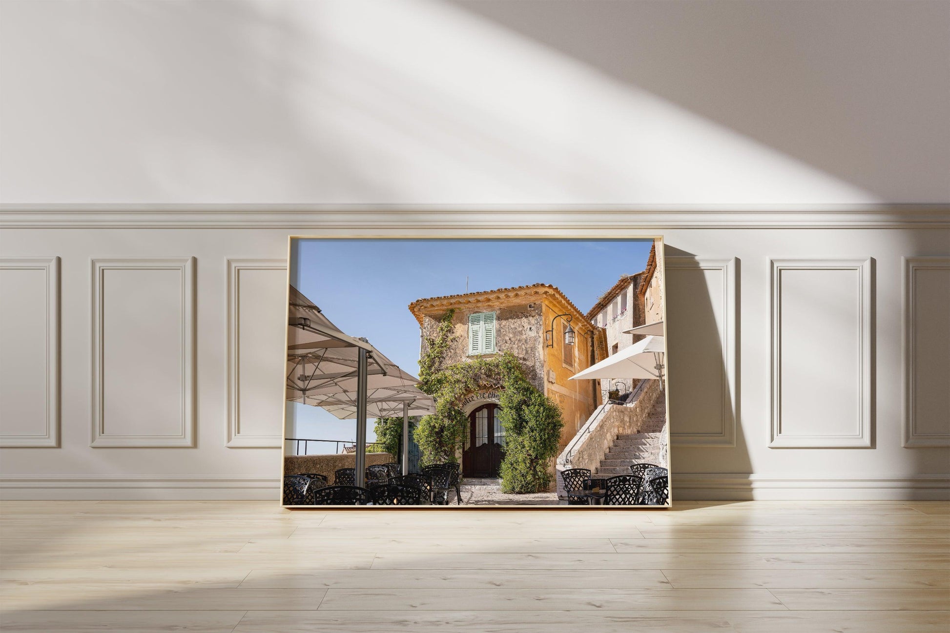 Village of Eze II | French Riviera Photography Print - Departures Print Shop