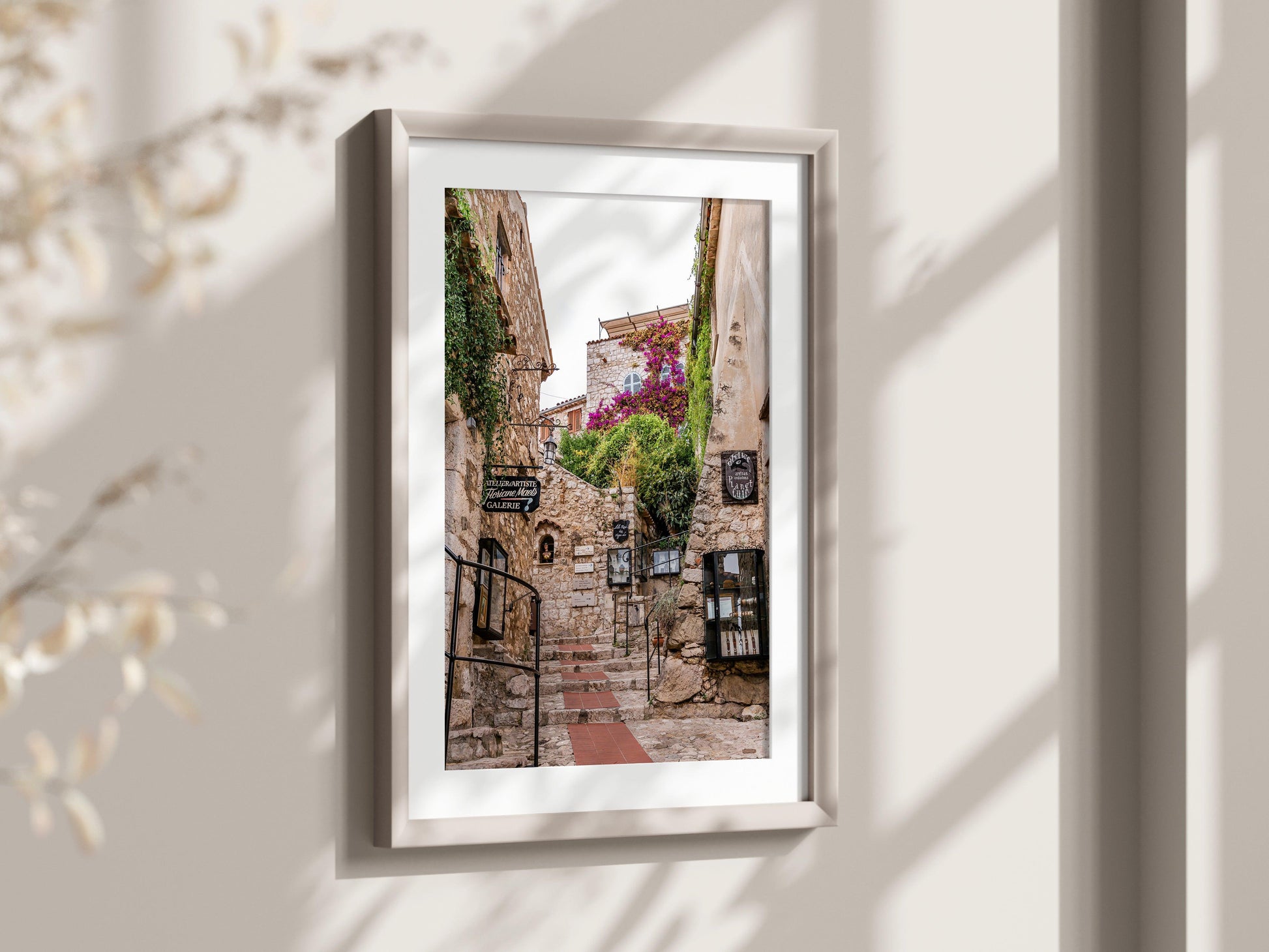 Village of Eze III | French Riviera Photography Print - Departures Print Shop