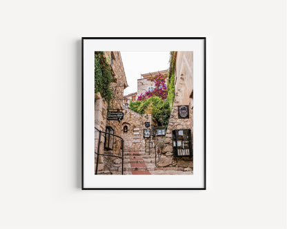Village of Eze III | French Riviera Photography Print - Departures Print Shop