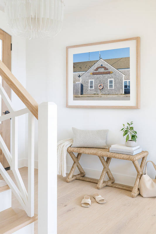 Welcome to Nantucket Print II