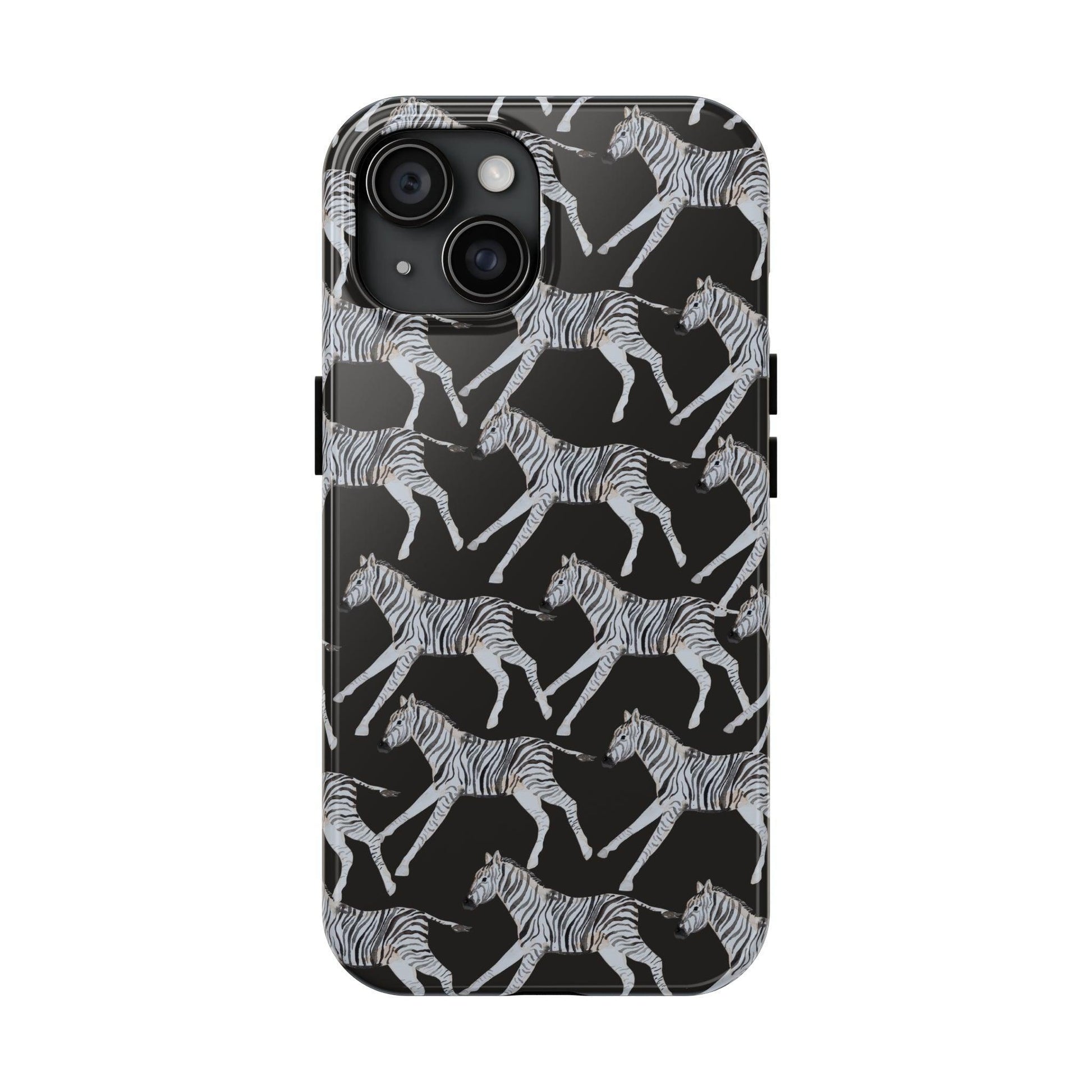 Zebra Print Phone Case Zebra Print Phone Case