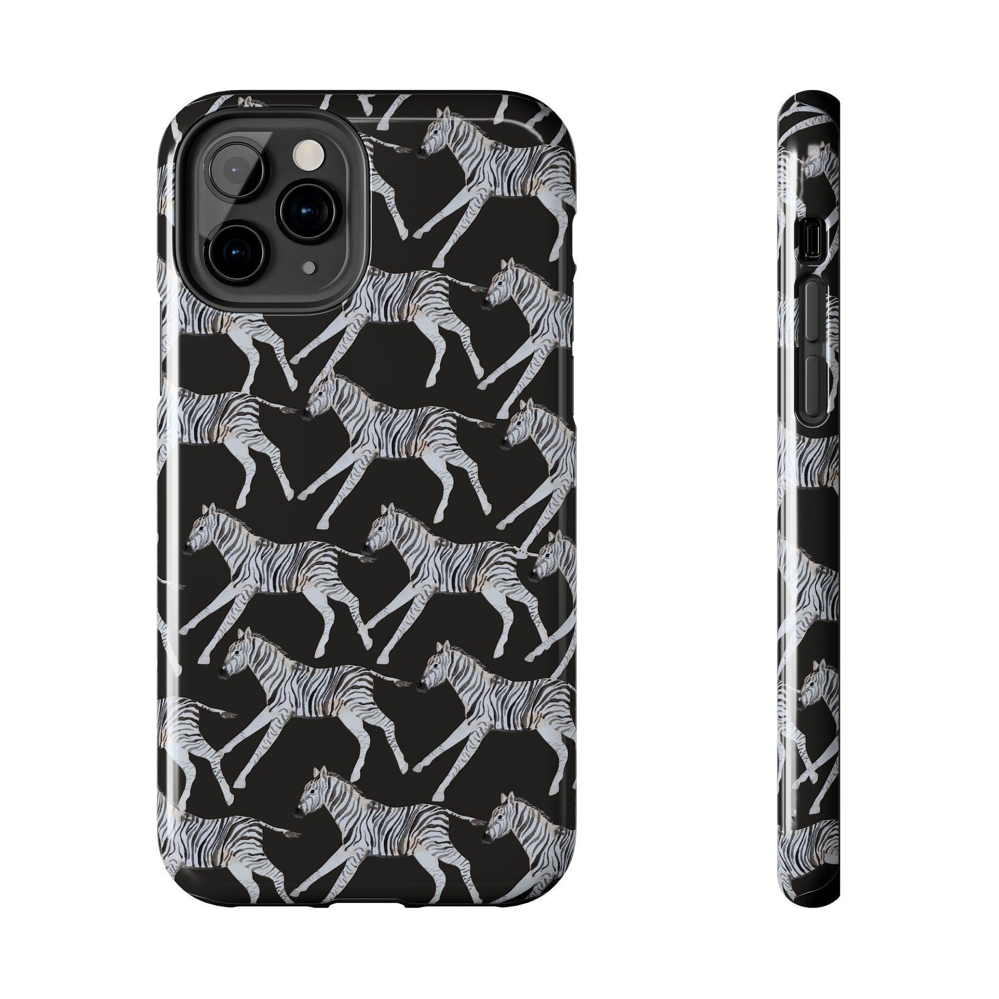 Zebra Print Phone Case Zebra Print Phone Case