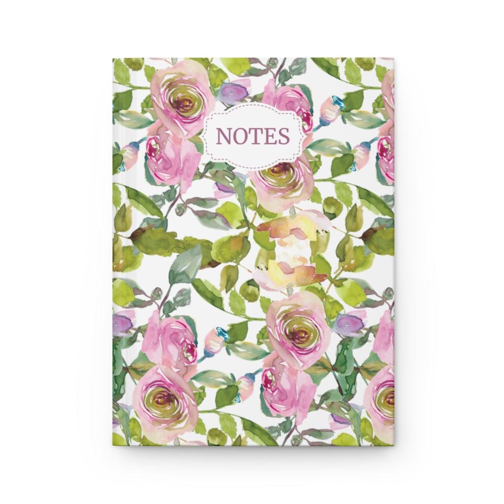 Augusta National | Floral Print Hardcover Notebook - Departures Print Shop
