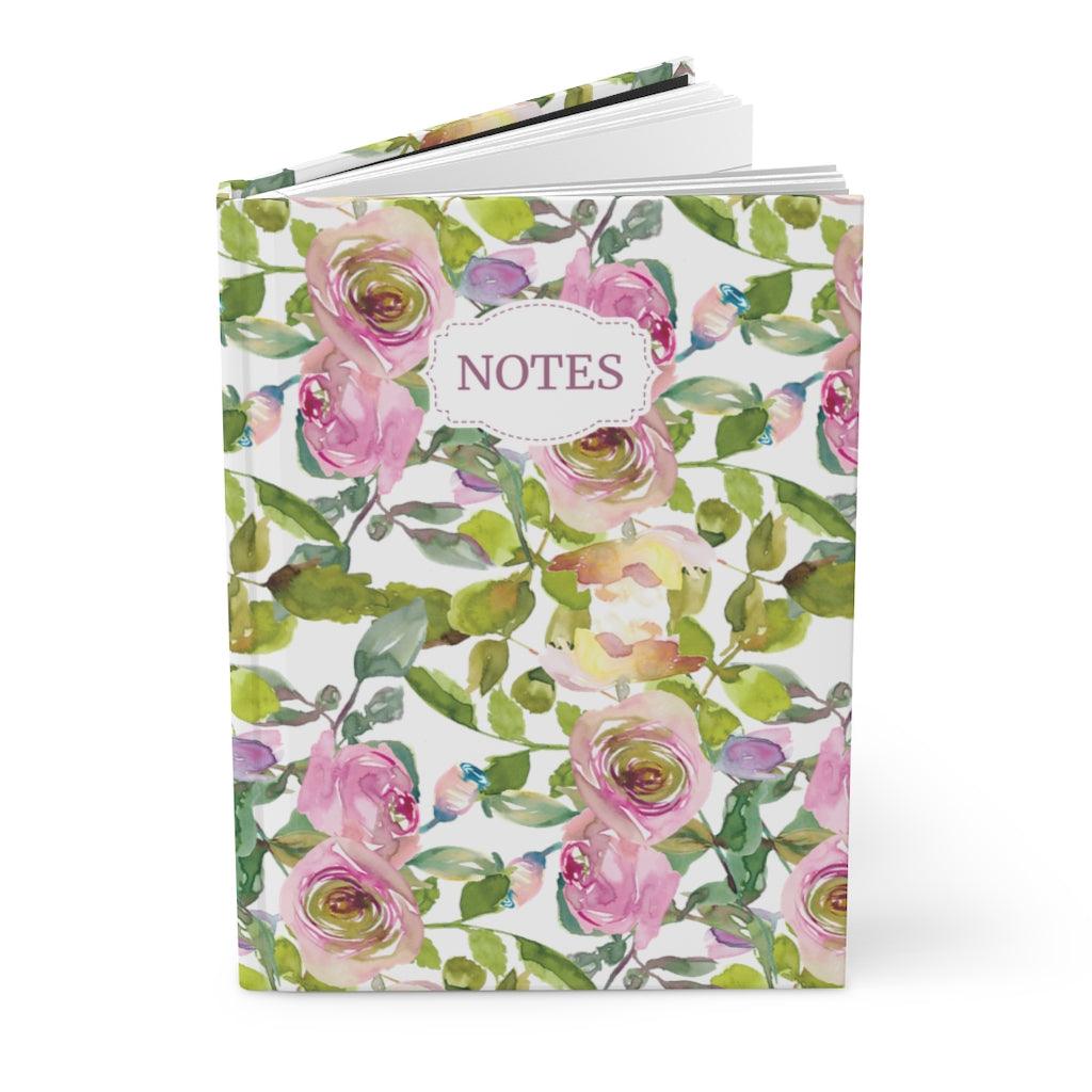 Augusta National | Floral Print Hardcover Notebook - Departures Print Shop