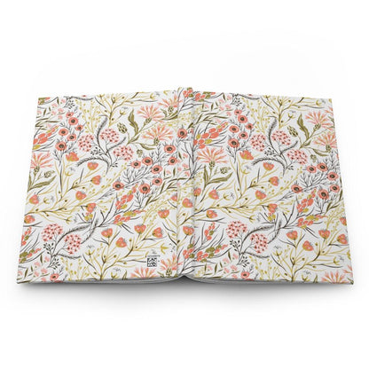 Autumn Flowers Notebook - Departures Print Shop