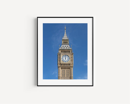 Big Ben | London Print - Departures Print Shop