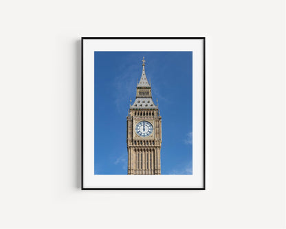 Big Ben | London Print - Departures Print Shop