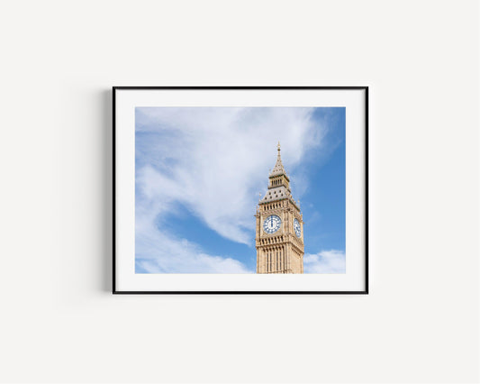 Big Ben II | London Print - Departures Print Shop
