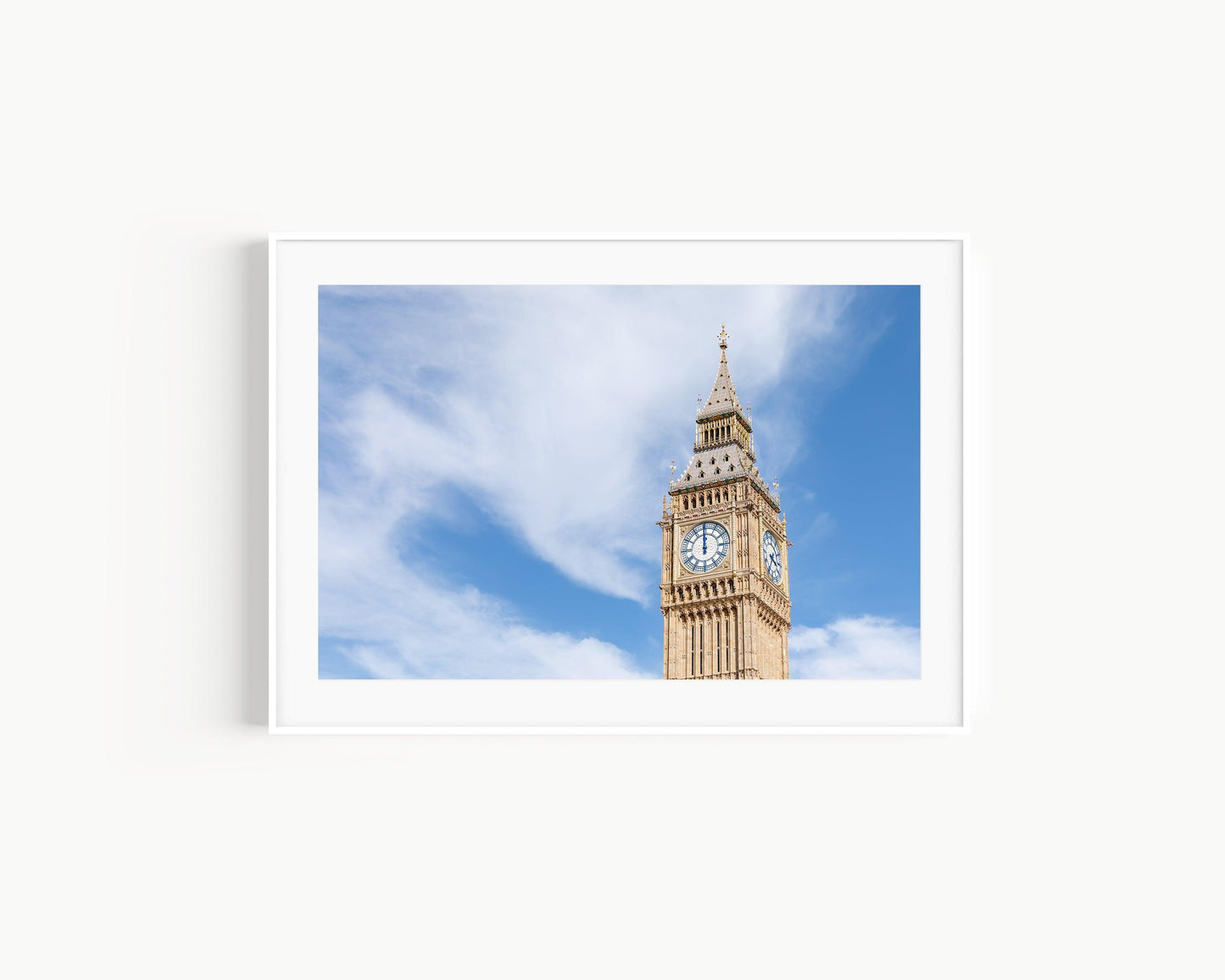 Big Ben II | London Print - Departures Print Shop