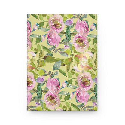 Birmingham | Floral Print Hardcover Notebook - Departures Print Shop