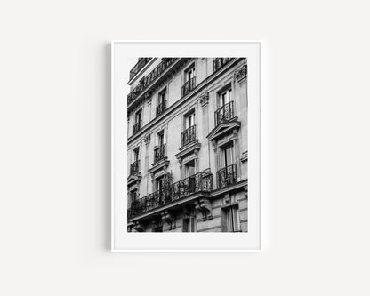 French Balcony | Paris Print - Departures Print Shop