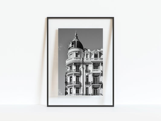 B&W Paris Architecture | Travel Print - Departures Print Shop