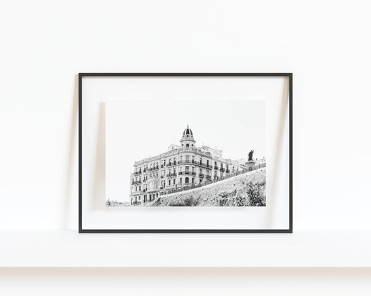 Spanish Architecture - Departures Print Shop