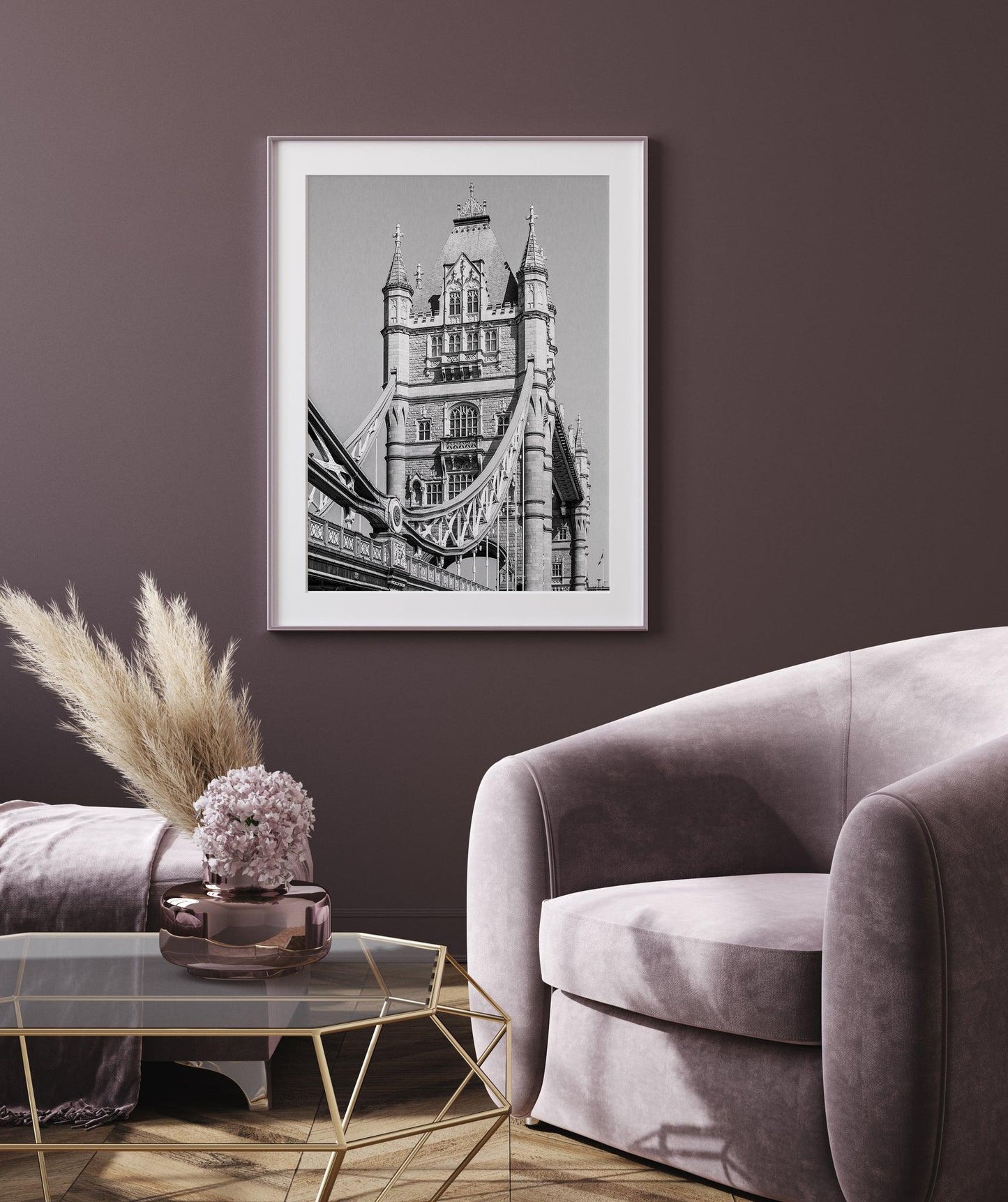 B&W Tower Bridge IV | London Print - Departures Print Shop