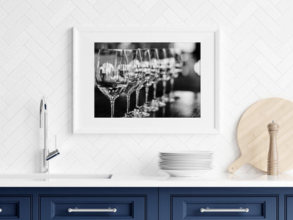 Another Round | Napa Valley Wine Print - Departures Print Shop