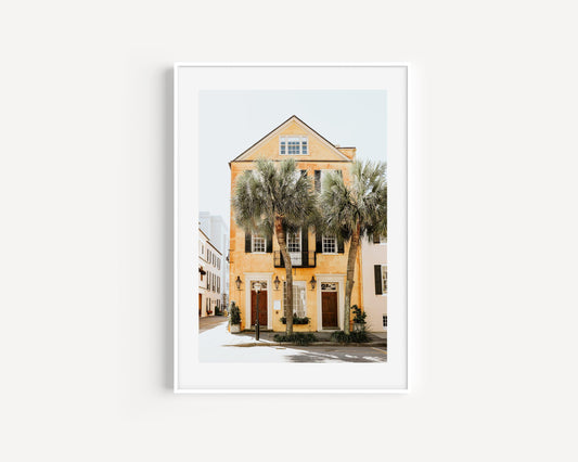 Broad Street | Charleston Photography Print - Departures Print Shop