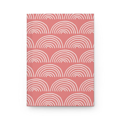 C'est Bon | Rainbow Hardcover Notebook - Departures Print Shop