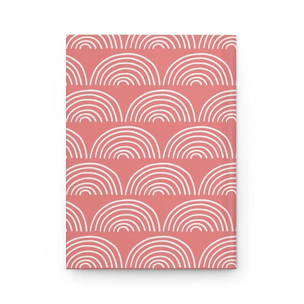 C'est Bon | Rainbow Hardcover Notebook - Departures Print Shop