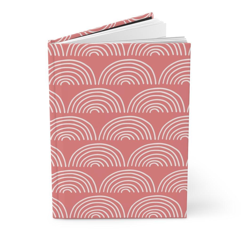 C'est Bon | Rainbow Hardcover Notebook - Departures Print Shop