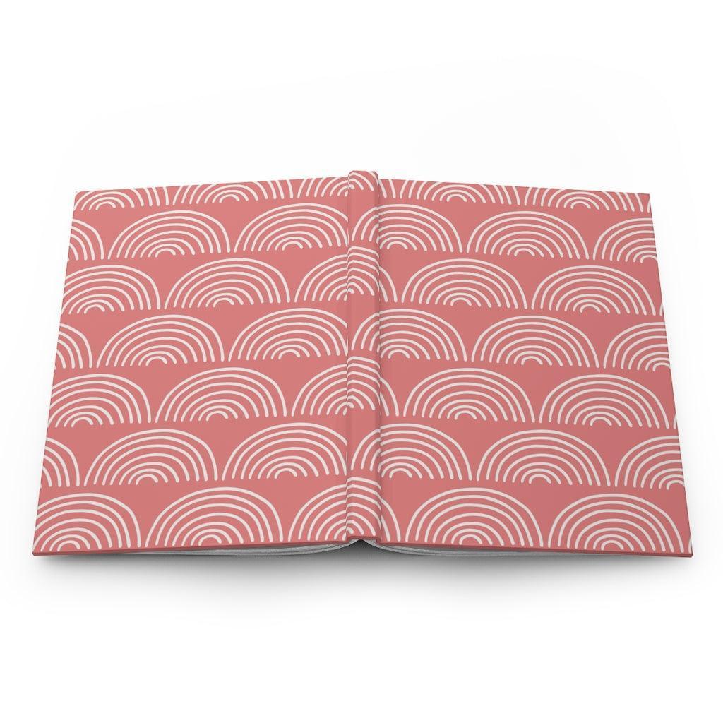 C'est Bon | Rainbow Hardcover Notebook - Departures Print Shop