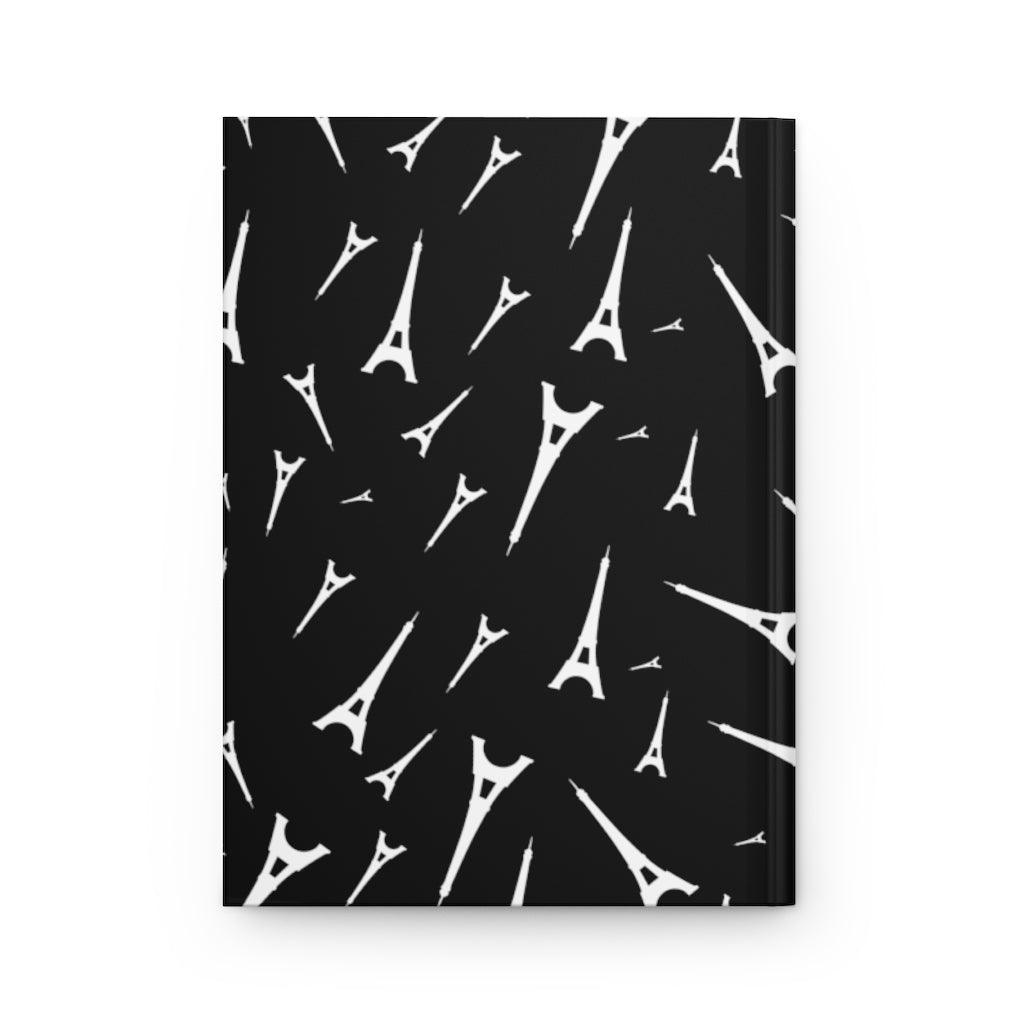C'est La Vie | Paris Hardcover Notebook | Eiffel Tower Hardcover Notebook - Departures Print Shop
