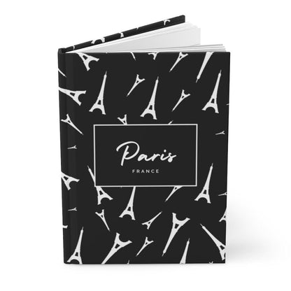 C'est La Vie | Paris Hardcover Notebook | Eiffel Tower Hardcover Notebook - Departures Print Shop