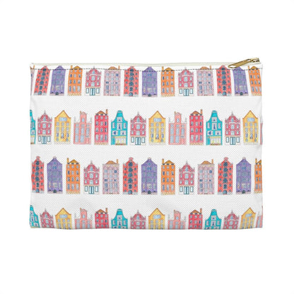Canal Houses | Amsterdam Travel Tote - Departures Print Shop