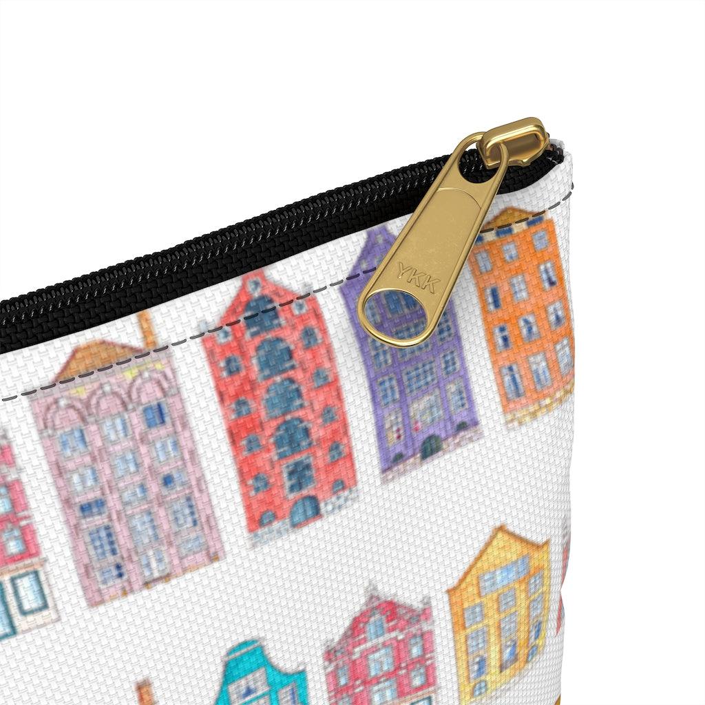 Canal Houses | Amsterdam Travel Tote - Departures Print Shop
