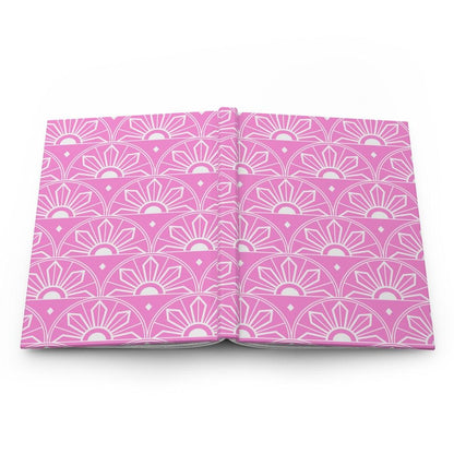 Candy Sunrise | Hardcover Notebook - Departures Print Shop
