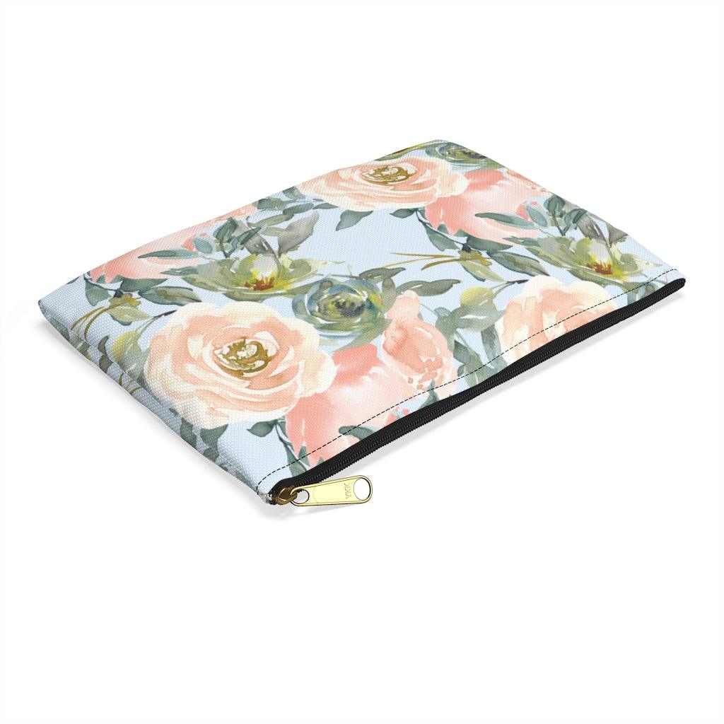 Carolina | Floral Print Tote Bag - Departures Print Shop