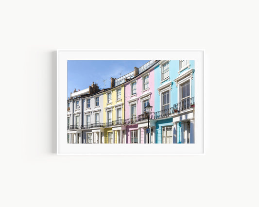 Chalcot Crescent Primrose Hill Photography Print II | London Photography Print - Departures Print Shop