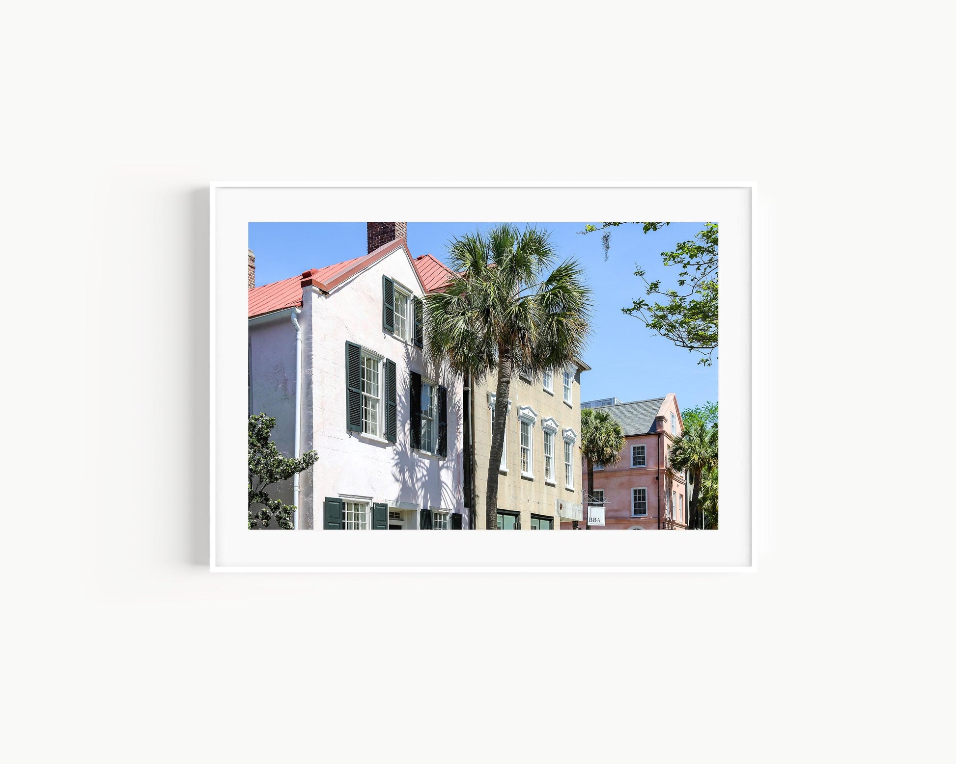 Charleston Battery Photography Print III | Charleston Photography Print - Departures Print Shop
