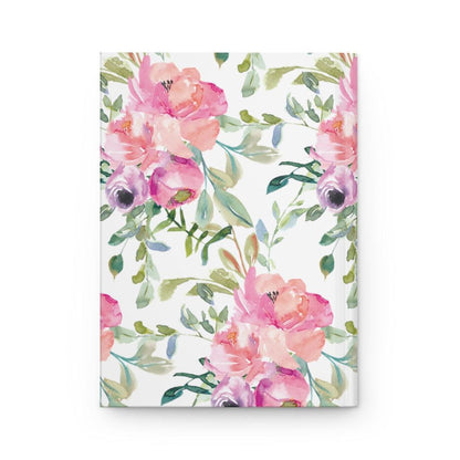 Charleston | Floral Print Hardcover Notebook - Departures Print Shop