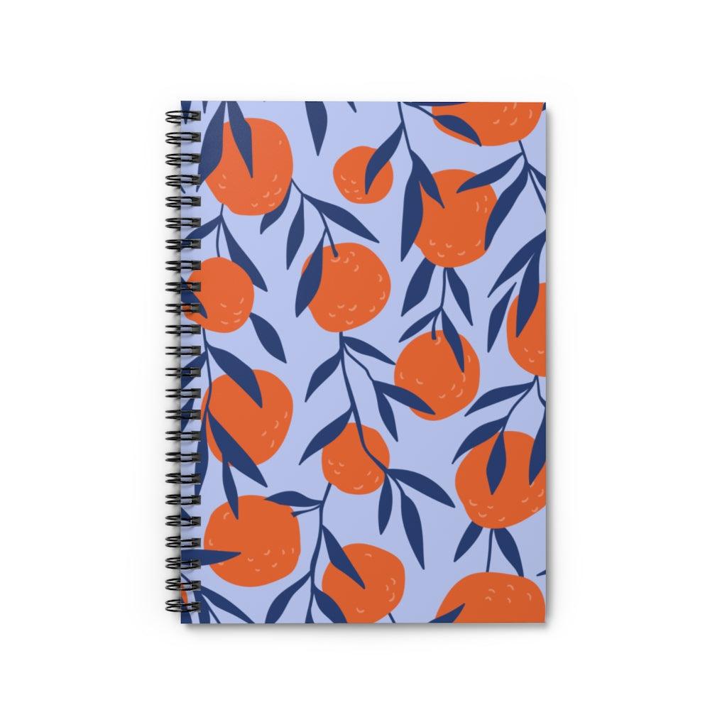 Clementine | Spiral Notebook - Departures Print Shop