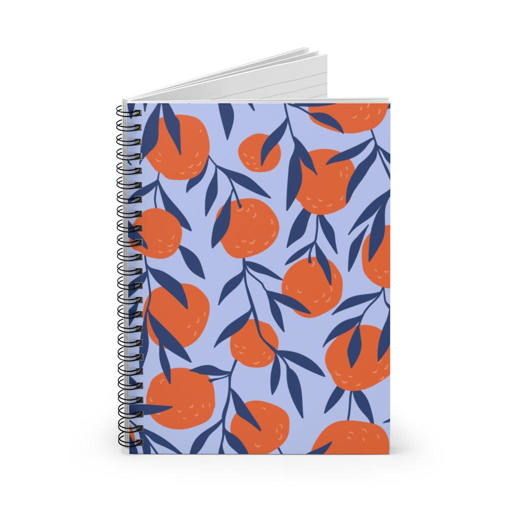Clementine | Spiral Notebook - Departures Print Shop